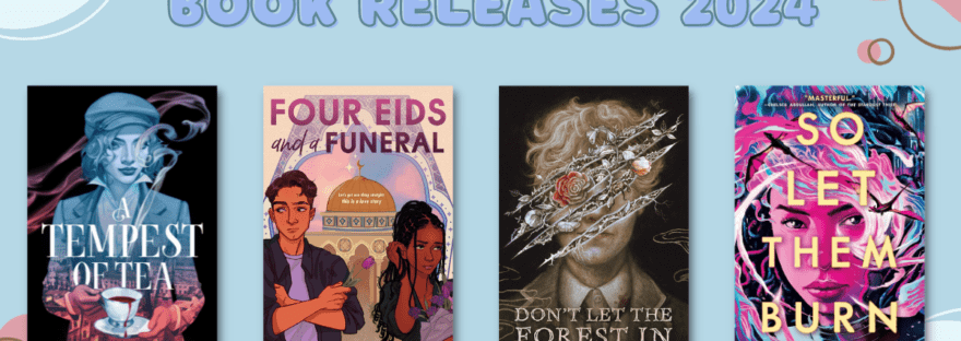 Most Anticipated Book Releases of 2024