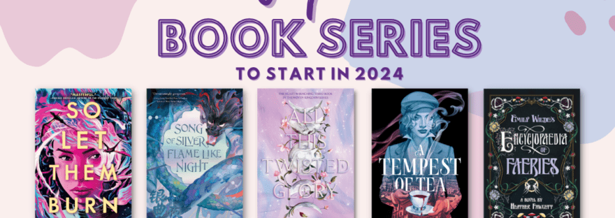 Top 5 Books Series To Start In 2024