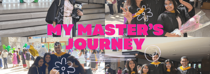 My Master's Journey As An International Student